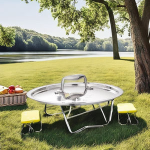 Olla Triply Kadhai de 24 cm, Acero Inoxidable de Grado 304, Tecnología SAS, Perfecta para Cocinar a Diario, Saltear y Preparar Salsas - Product Image 1