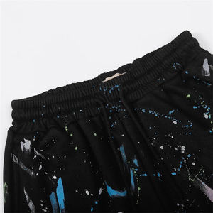 EXORO APPARELS 2026 Customizable <b>Men's</b> Drawstring Waist <b>Shorts</b> 100% Polyester Breathable Quick Dry Eco-Friendly Plus Size Made - Product Image 5