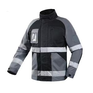 Overol de Trabajo de Seguridad de Algodón de Talla Grande al por Mayor, Resistente al Viento, para Clima Frío Extremo, Forrado Térmicamente, de Alta Calidad, para Control de Tráfico, Alta Visibilidad - Product Image 5