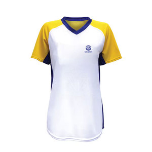 Uniforme de softbol de diseño único hecho en fábrica, uniformes de softbol con logo personalizado impreso para mujeres, hecho en Pakistán. - Product Image 2