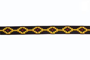 Cinturón Deportivo Ecuestre de Cuero Personalizado con Bordado Argentino William Polo para Hombre - Product Image 6