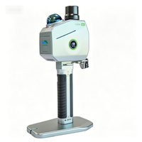 Scanner 3D LiDAR portable haute vitesse GreenValley LiGrip SE, scanner laser RTK SLAM, précision relative de 2 cm