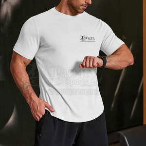 T-shirt de performance style course à pied en tissu léger – Vêtement de sport haute performance - Product Image 2