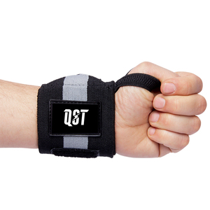 ผ้าพันข้อมือยกน้ำหนักคุณภาพสูง สำหรับฟิตเนส ออกกำลังกาย เดดลิฟท์ ฝึกซ้อม ผ้าพันข้อมือรองรับข้อมือ ผ้าฝ้าย สำหรับพาวเวอร์ลิฟติ้ง - Product Image 4