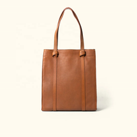 Sac fourre-tout de bureau Buffalo en cuir véritable fait à la main en gros Sac à main pour femmes Sac à main Voyage Shopping Sac fourre-tout à bandoulière