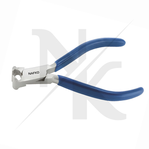 Coupe-fil de haute performance premium 115 mm en acier inoxydable pour la fabrication de bijoux, couleurs personnalisées, poignée PVC multiple - Product Image 5