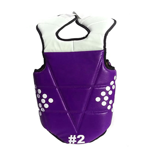 Protection Thoracique en Cuir de Haute Qualité, Meilleure Vente, pour Entraînement Athlétique, Fitness, Protection Corporelle et Compétition Sportive - Product Image 5
