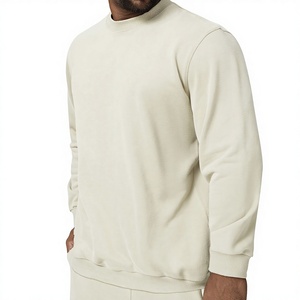 Conjunto Deportivo de Invierno para Hombre, de Alta Calidad, Impresión Personalizada, Color Sólido, Transpirable, Peso Medio, Cuello Redondo, Mangas Largas - Product Image 4