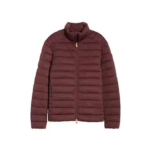 Veste matelassée réversible imperméable à capuche pour homme, haute qualité, coupe-vent, respirante, chaude, 100 % polyester, personnalisable - Product Image 2