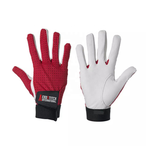 Gants de racquetball synthétiques écologiques, matériaux durables, gants de sport haute performance, respirants et résistants, choix d'équipement - Product Image 1