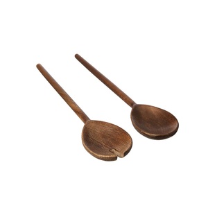 Eco Friendly design <b>Salad</b> <b>server</b> Acacia wood Set of 2 Pieces Wooden Utensil Set for Serving <b>Salad</b> at affordable factory price - Product Image 4