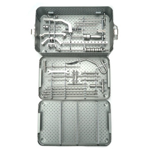 Instruments de fixation cervicale postérieure orthopédique, ensemble chirurgical réutilisable en acier inoxydable de qualité allemande, personnalisé - Product Image 2