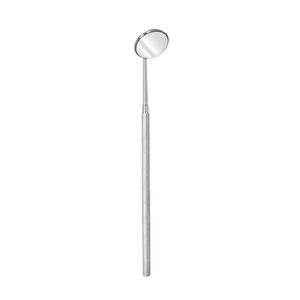 Miroir buccal manuel en acier inoxydable de qualité supérieure, outil orthodontique, poignée ergonomique, certifié CE, instrument de soins bucco-dentaires - Product Image 2