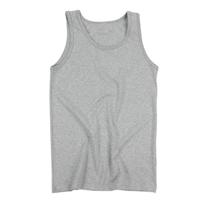 Camiseta sin Mangas para Hombre, Informal, de Primera Calidad, Ajuste Holgado, Transpirable, Ecológica, Ligera, para Gimnasio y Fitness - Product Image 4