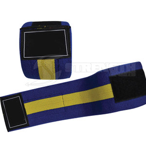 Bandes de genou en néoprène professionnelles, très vendues, de haute qualité, réglables, pour la musculation - Product Image 1
