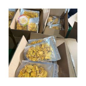99 GOLD DATA ขนุนอบแห้งหั่นเป็นชิ้น บรรจุภัณฑ์สุญญากาศ รสหวาน สีธรรมชาติ สำหรับส่งออกต่างประเทศ - Product Image 1
