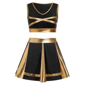 Nouvelle Arrivée 2026 – Uniforme de Cheerleading en Polyester de Haute Qualité, Dernière Conception - Product Image 1