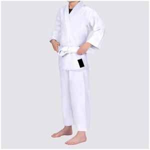 Kimono Profesional Ligero de Poliéster para BJJ, Uniforme de Artes Marciales con Logotipo Personalizado, Gi de Jiu Jitsu Brasileño Transpirable, Duradero y de Secado Rápido - Product Image 1
