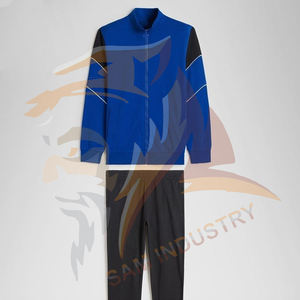 Últimos diseños personalizados de chándales ajustados para hombre, en oferta, chándales deportivos para hombre de talla grande y corte regular. - Product Image 3