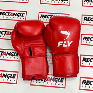 Guantes de boxeo con mosca personalizados Guantes de entrenamiento de boxeo de cuero genuino de alta calidad Guantes de lucha con logotipo personalizado - Product Image 4