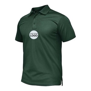 Chemises polo pour hommes, manches courtes et longues, rayées, respirantes, décontractées, à col, légères, chemises polo pour hommes - Product Image 2