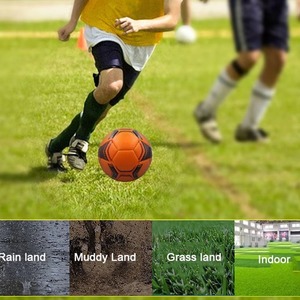 Training Soccer Ball For Outdoor Football Sessions Durable Material High Performance Soccer Balls - Product Image 5