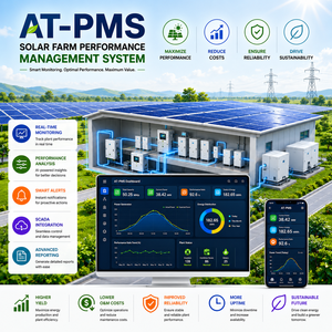 Sistema Inteligente de Monitoreo de Energía Solar para Infraestructura de Energías Renovables |   AT-PMS - Product Image 1