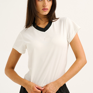 Custom Embroidery Logo High Quality Cotton Plus Size Casual Women <b>Top</b> Heavyweight Washed Oversize Short Sleeve Women T-Shirt - Product Image 1