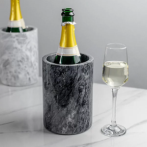 Nuevo Enfriador de Botellas de Mármol Verde Antiguo, Retención de Hielo, Ecológico, Personalizado, para Bar, Hotel, Restaurante, Vajilla - Product Image 3