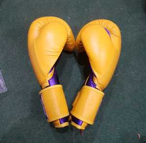 Gants de boxe professionnels en cuir PU, fermeture auto-agrippante, personnalisables, légers – Vente en gros directe usine - Product Image 6