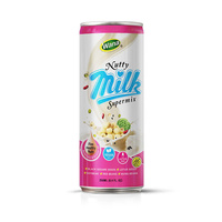 Fabricant vietnamien de boissons super-mix aux noix OEM/ODM, saveur sésame noir, noix de cajou, soja, haricots rouges, haricots mungo