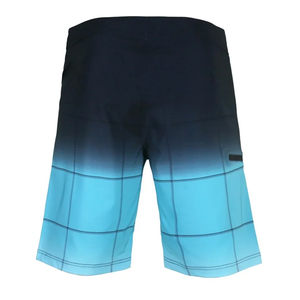 กางเกงว่ายน้ำชายแบบสั่งทำ เอวยางยืด สวมใส่สบาย เหมาะสำหรับเล่นกีฬาชายหาด ทำจากโพลีเอสเตอร์ 100% แห้งเร็ว ระบายอากาศได้ดี ความยาวระดับเข่า - Product Image 2