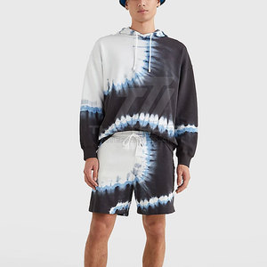 Ensemble sweat-shirt et short en coton léger pour homme, design de qualité supérieure, vêtements d'été - Product Image 2