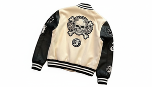 Wholesale Custom College Baseball Varsity <b>Jacket</b> Unisex Chenille Patch Breathable Stand Collar Winter Wool Viscose Front Casual - Product Image 6