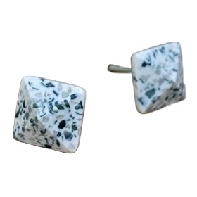 ลูกบิดลิ้นชักทำจากหินธรรมชาติหรูหราที่จับสำหรับเฟอร์นิเจอร์บ้านและสำนักงาน - Product Image 5