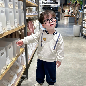 Ropa Infantil de Alta Calidad, Boutique de Moda, Conjuntos de Ropa Casual de Invierno para Niños de 1 a 7 Años - Product Image 3