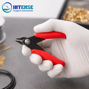 Pince coupante professionnelle de précision pour la fabrication de bijoux, l'électronique et l'artisanat - Product Image 5