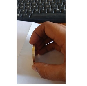 Pièces de monnaie Kuber en laiton pur pour Pooja, Diwali, Dhanteras et Vastu - Pièces de richesse écologiques sur le thème de l'amour avec gravure Lakshmi - Product Image 1