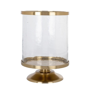 Portavelas Votivo de Metal Moderno, Decoración Personalizada para Mesa del Hogar, Portavelas Portátil, Linterna de Metal para Velas - Product Image 1