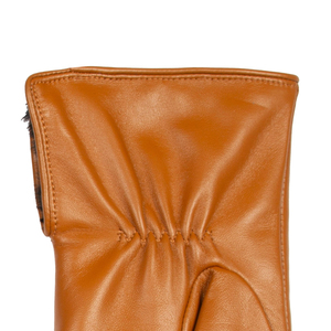 ถุงมือหนังดีไซน์โดดเด่นทันสมัยสำหรับฤดูหนาว แบบเต็มนิ้ว สวมใส่สบายๆ - Product Image 5