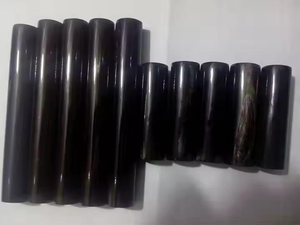 Rollo de cuerno de búfalo auténtico, negro natural, rollo de cuerno blanco para hacer sellos y mangos de cuchillos, en venta. Rollo de cuerno de yak. - Product Image 4