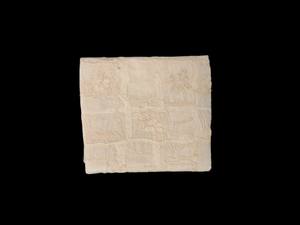 ผ้าฝ้ายปักลายดอกไม้แบบแอ็บสแตรก ลายอิฐแบบแพทช์เวิร์ค ขายดี สำหรับทำชุดเดรส จากซัพพลายเออร์อินเดีย - Product Image 5