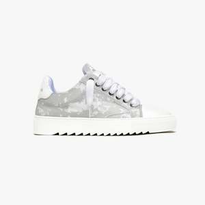 Women's Distressed Designer Sneakers Asymmetric Pink White Laces Platform <b>Casual</b> <b>Shoes</b> Fashion Designer Walking <b>Shoes</b> for Ladies - Product Image 5