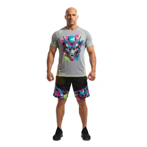 T-shirts respirants pour hommes, tissu léger et doux, col rond, coupe confortable, fournisseur en gros d'usine OEM - Product Image 6