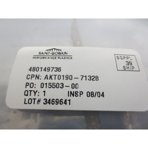 SAINT-GOBAIN 480149736 <b>seal</b>, AMAT AKT 0190-71328 - Trusted Global Legacy Semiconductor Equipment and Parts at - Product Image 4