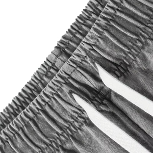 Factory Direct Men T Shirt and Shorts Set Lightweight Casual Sports Lounge Wear Outfit OEM Manufacturer - Product Image 2