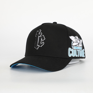 Gorra Deportiva Snapback con Logotipo Personalizado de Marca Privada, Gorra de Baloncesto Ajustada de Alta Calidad con Bordado 3D para la Temporada de Invierno, Venta al Por Mayor - Product Image 1