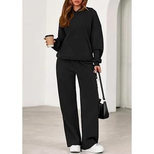 Custom Private Label Short <b>Sets</b> Womens Ribbed Two Piece <b>Set</b> <b>Knit</b> <b>Sets</b> Modern Cut For US Streetwear Buyers - Product Image 5