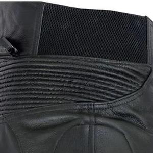 Pantalones de Cuero para Motociclistas de Alta Calidad para Hombre al por Mayor / Fabricación Profesional de Pantalones de Cuero Personalizados de Cintura Alta - Product Image 5