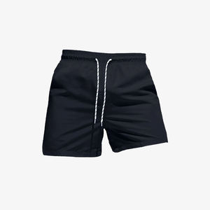 Custom Men's Quick Dry Swim <b>Shorts</b> Beach <b>Shorts</b> Summer Board <b>Shorts</b> Drawstring Swimming Trunks OEM Manufacturer - Product Image 4